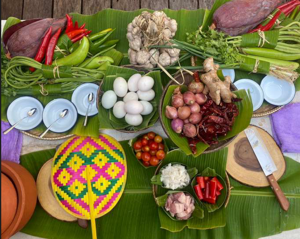 local vegetables